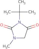 3-tert-Butyl-1-methylimidazolidine-2,4-dione
