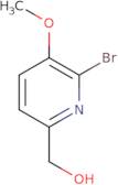 (6-Bromo-5-methoxy-2-pyridinyl)methanol