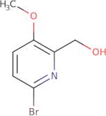 (6-Bromo-3-methoxypyridin-2-yl)methanol