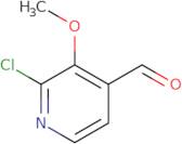 2-Chloro-3-methoxypyridine-4-carbaldehyde