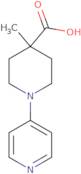 4-Methyl-1-(pyridin-4-yl)piperidine-4-carboxylic acid