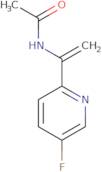 N-(1-(5-Fluoropyridin-2-yl)vinyl)acetamide