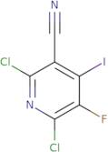 2,6-Dichloro-5-fluoro-4-iodonicotinonitrile