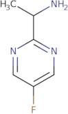 (1S)-1-(5-Fluoropyrimidin-2-yl)ethanamine