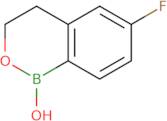 6-Fluoro-3,4-dihydro-1H-2,1-benzoxaborinin-1-ol