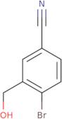 4-Bromo-3-hydroxymethyl-benzonitrile