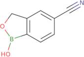1-Hydroxy-1,3-dihydro-2,1-benzoxaborole-5-carbonitrile