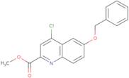 Methyl 6-(benzyloxy)-4-chloroquinoline-2-carboxylate