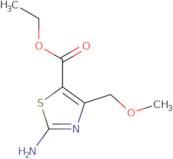 Ethyl 2-amino-4-(methoxymethyl)thiazole-5-carboxylate