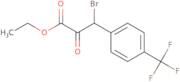 Ethyl 3-bromo-2-oxo-3-(4-(trifluoromethyl)phenyl)propanoate