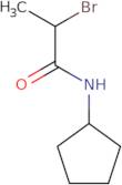 2-Bromo-N-cyclopentylpropanamide