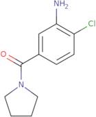 2-Chloro-5-(pyrrolidin-1-ylcarbonyl)aniline