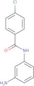 N-(3-Aminophenyl)-4-chlorobenzamide