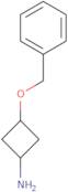 trans-3-(Benzyloxy)cyclobutanamine