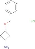 Trans-3-(benzyloxy)cyclobutanamine hydrochloride