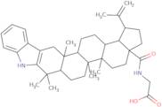 2,3-Indolobetulinic glycine amide