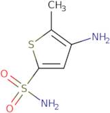 4-Amino-5-methylthiophene-2-sulfonamide