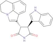 rel-(3R,4R)-3-(5,6-Dihydro-4H-pyrrolo[3,2,1-ij]quinolin-1-yl)-4-(1H-indol-3-yl)-2,5-pyrrolidinedio…