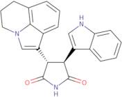 (3S,4S)-3-(5,6-Dihydro-4H-pyrrolo[3,2,1-Ij]quinolin-1-yl)-4-(1H-indol-3-yl)pyrrolidine-2,5-dione