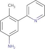 4-Methyl-3-(pyridin-2-yl)aniline