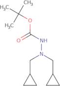 N',N'-Bis(cyclopropylmethyl)(tert-butoxy)carbohydrazide