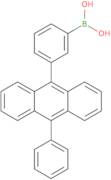 3-(10-Phenylanthracen-9-yl)benzeneboronic acid