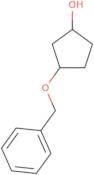3-(benzyloxy)cyclopentan-1-ol