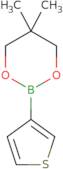 5,5-Dimethyl-2-(thiophen-3-yl)-1,3,2-dioxaborinane