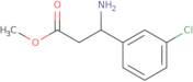 Methyl (3R)-3-amino-3-(3-chlorophenyl)propanoate