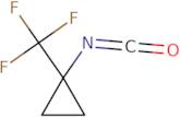 1-Isocyanato-1-(trifluoromethyl)cyclopropane