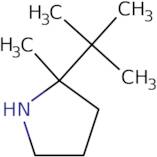 2-tert-Butyl-2-methylpyrrolidine