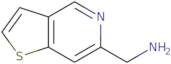 1-{Thieno[3,2-c]pyridin-6-yl}methanamine