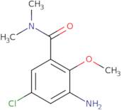 3-Amino-5-chloro-2-methoxy-N,N-dimethylbenzamide