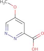 5-Methoxypyridazine-3-carboxylic acid