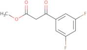 Methyl 3-(3,5-difluorophenyl)-3-oxopropanoate