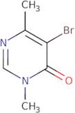 5-Bromo-3,6-dimethyl-3,4-dihydropyrimidin-4-one