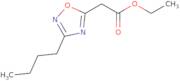 Ethyl 2-(3-butyl-1,2,4-oxadiazol-5-yl)acetate