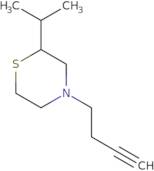 4-(But-3-yn-1-yl)-2-(propan-2-yl)thiomorpholine