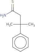 3-Methyl-3-phenylbutanethioamide