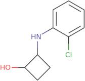 Trans-2-[(2-chlorophenyl)amino]cyclobutan-1-ol