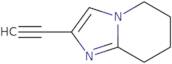 2-Ethynyl-5H,6H,7H,8H-imidazo[1,2-a]pyridine