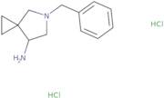 (S)-5-Benzyl-5-azaspiro[2.4]heptan-7-amine dihydrochloride