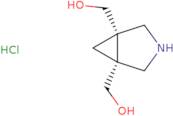 [(1R,5S)-5-(Hydroxymethyl)-3-azabicyclo[3.1.0]hexan-1-yl]methanol hydrochloride