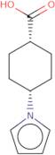 rac-(1S,4S)-4-(1H-Pyrrol-1-yl)cyclohexane-1-carboxylic acid