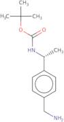 tert-Butyl N-[(1R)-1-[4-(aminomethyl)phenyl]ethyl]carbamate