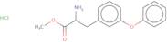 Methyl 2-amino-3-(3-phenoxyphenyl)propanoate hydrochloride