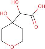 2-Hydroxy-2-(4-hydroxyoxan-4-yl)acetic acid