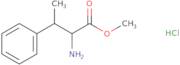 Methyl 2-amino-3-phenylbutanoate hydrochloride