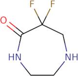 6,6-Difluoro-1,4-diazepan-5-one