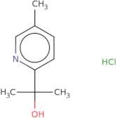 2-(5-Methylpyridin-2-yl)propan-2-ol hydrochloride